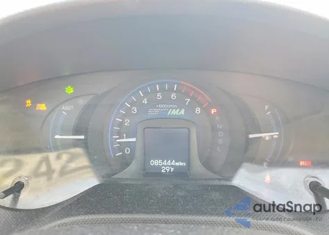 2012 Honda Insight Lx из США, поврежденный, VIN JHMZE2H5XCS006383